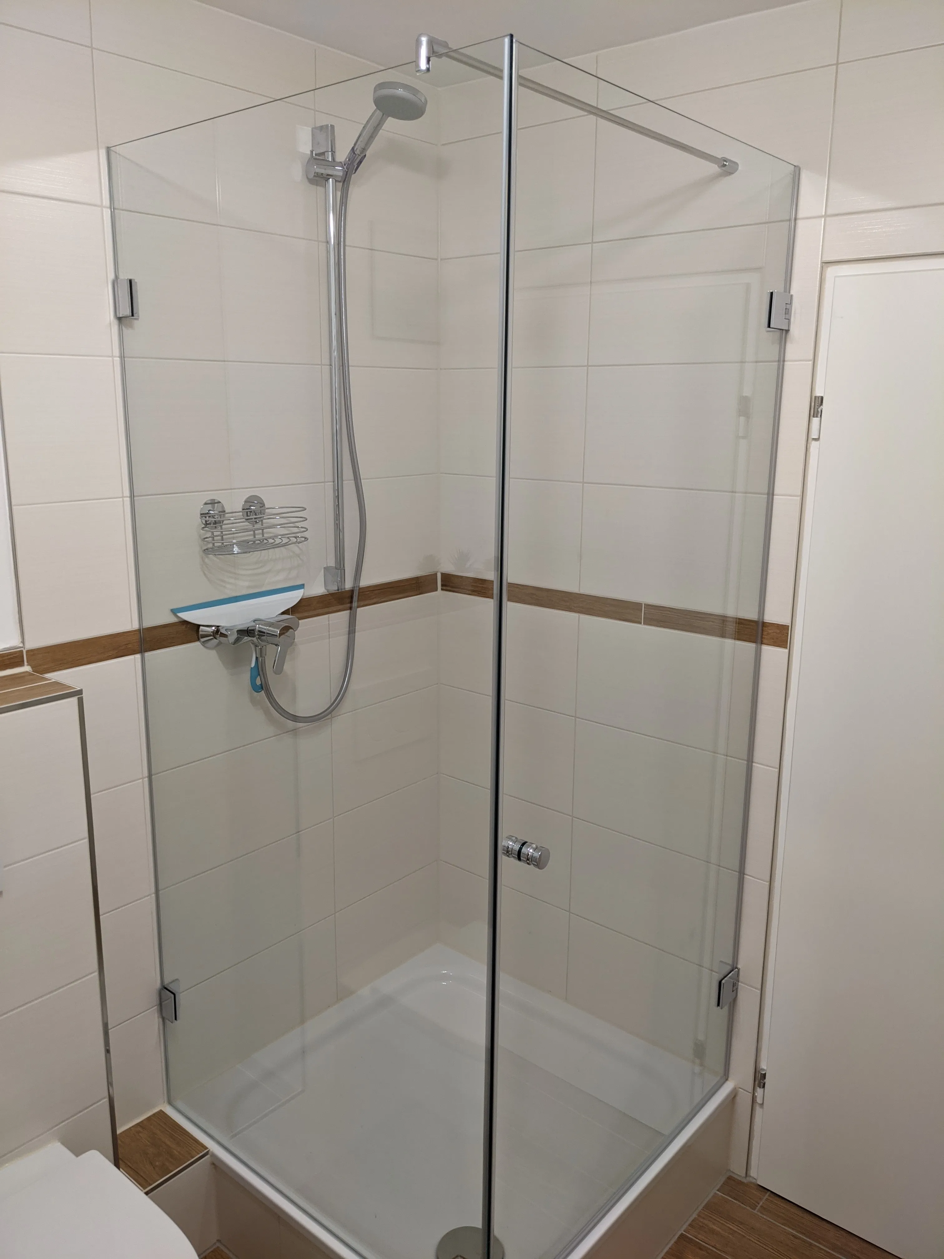 Zweites Bad der Ferienwohnung in Arzbach