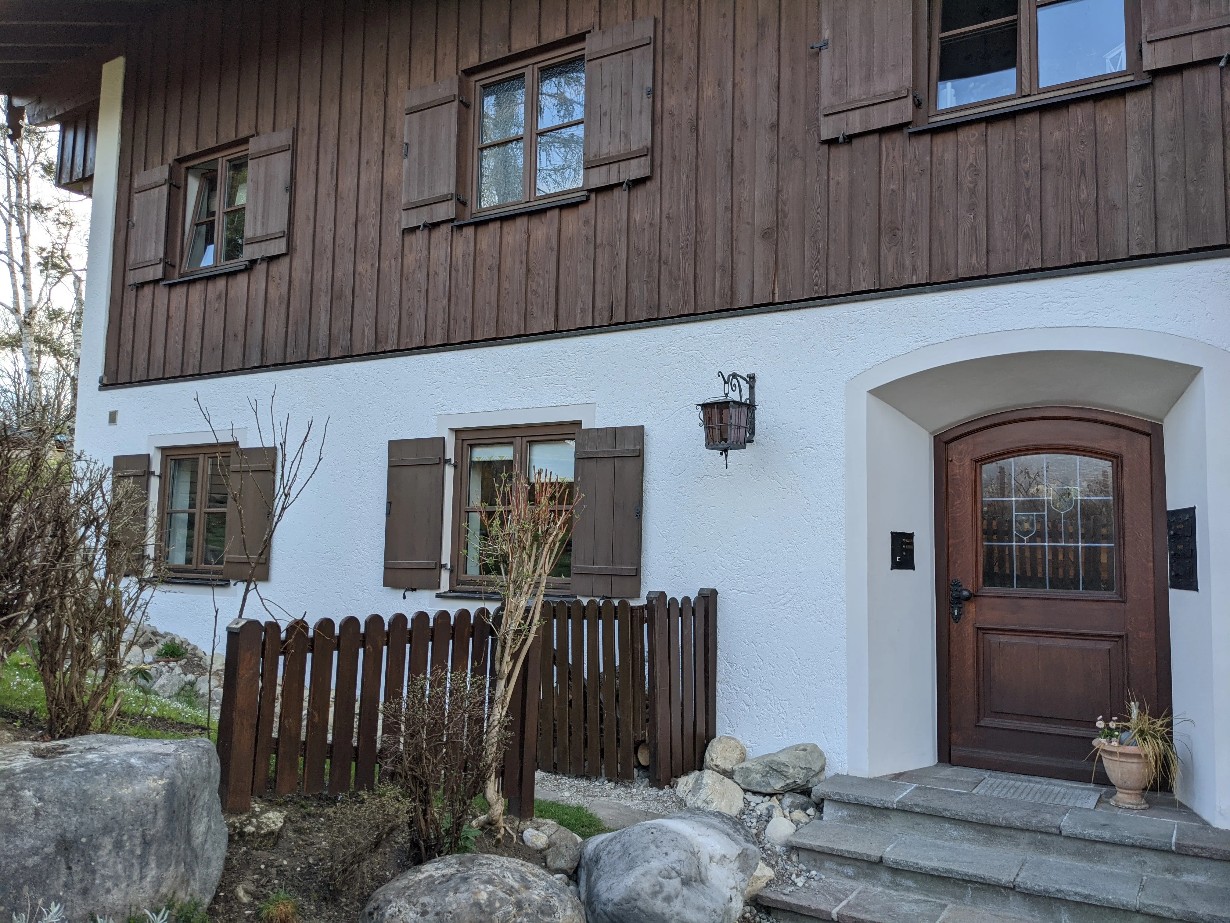 Garten & Freisitz – Ferienwohnung bei Bad Tölz