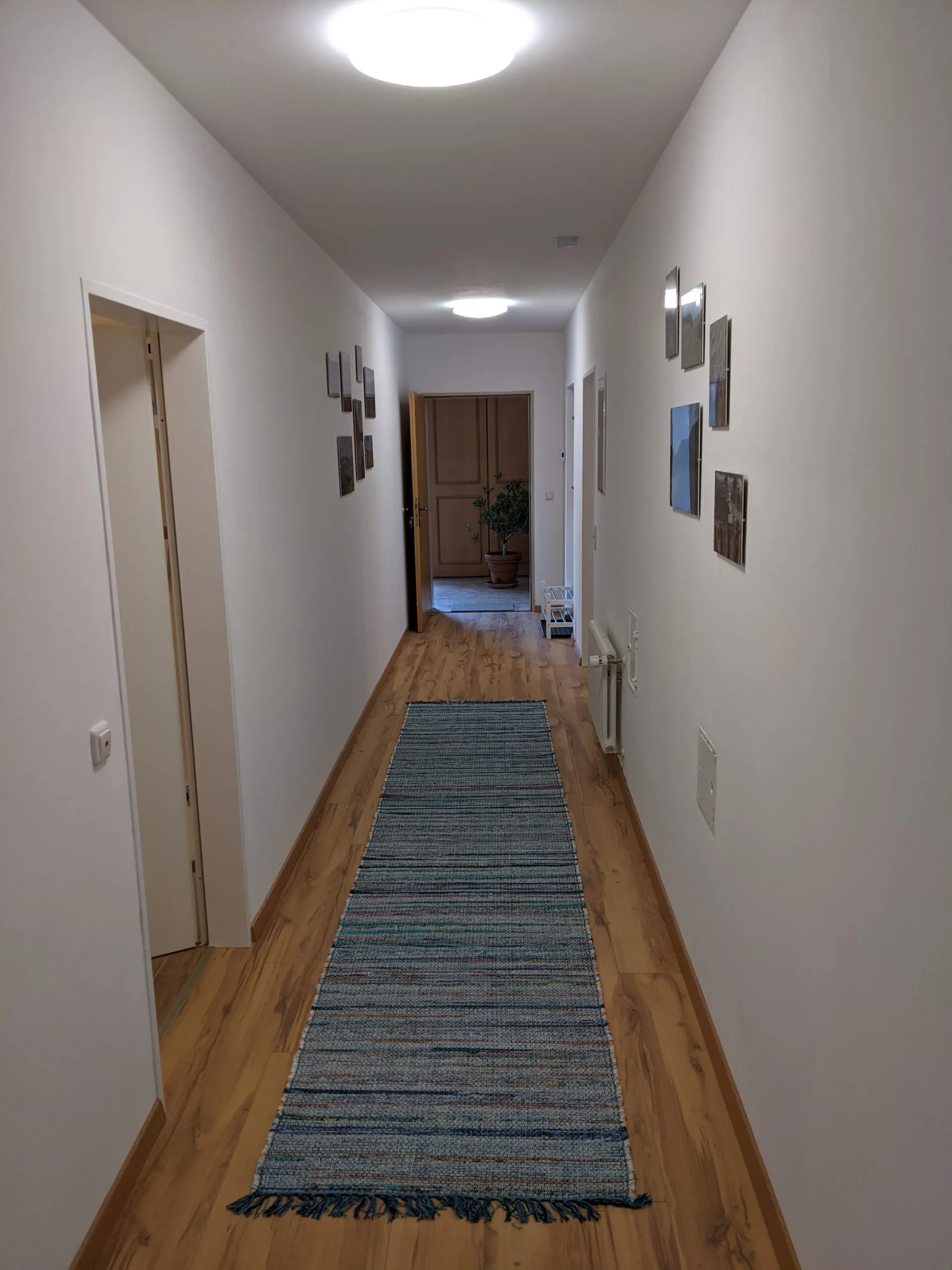 Flur der Ferienwohnung in Arzbach