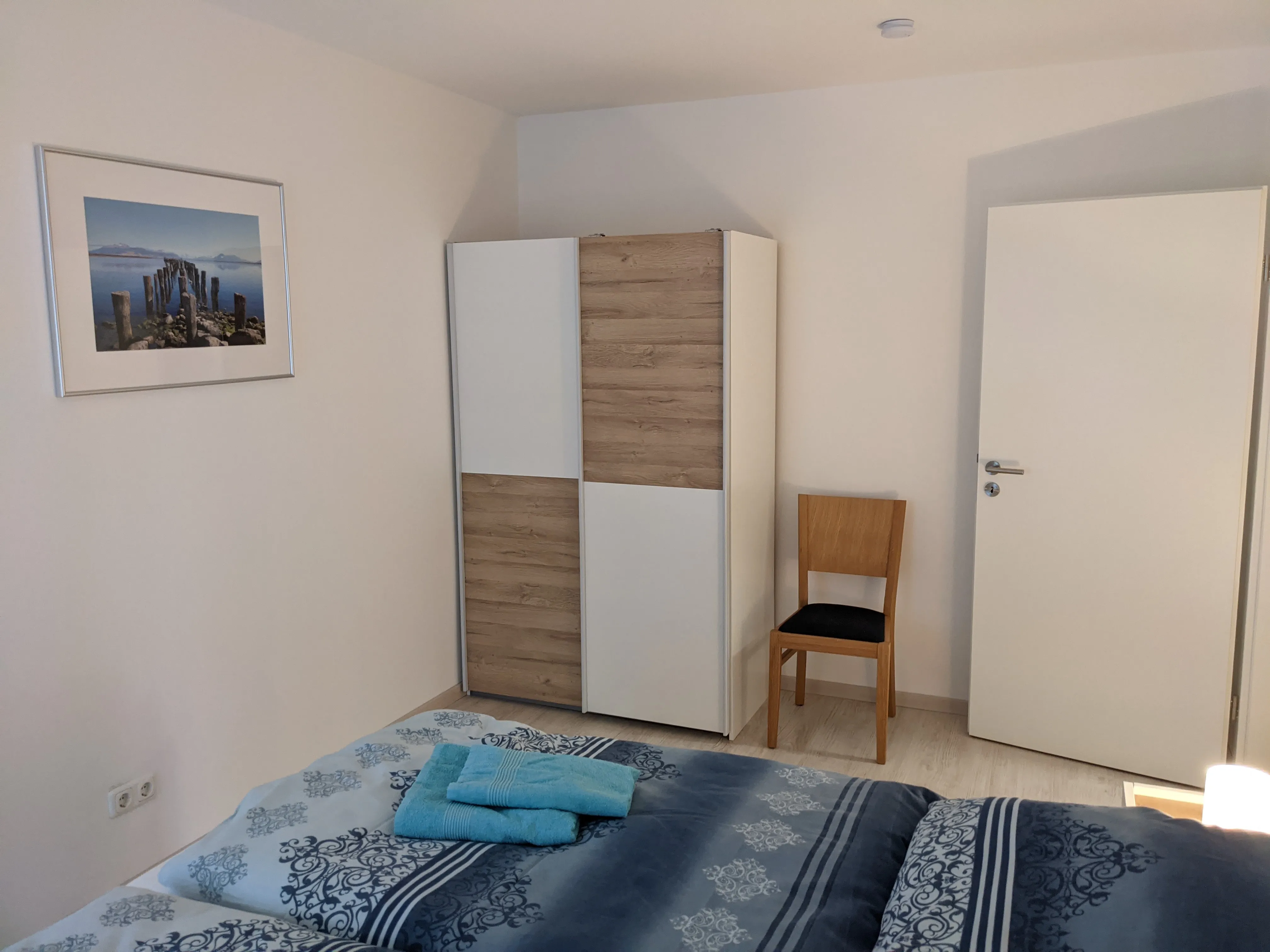Schlafzimmer 1 mit Doppelbett – Arzbach