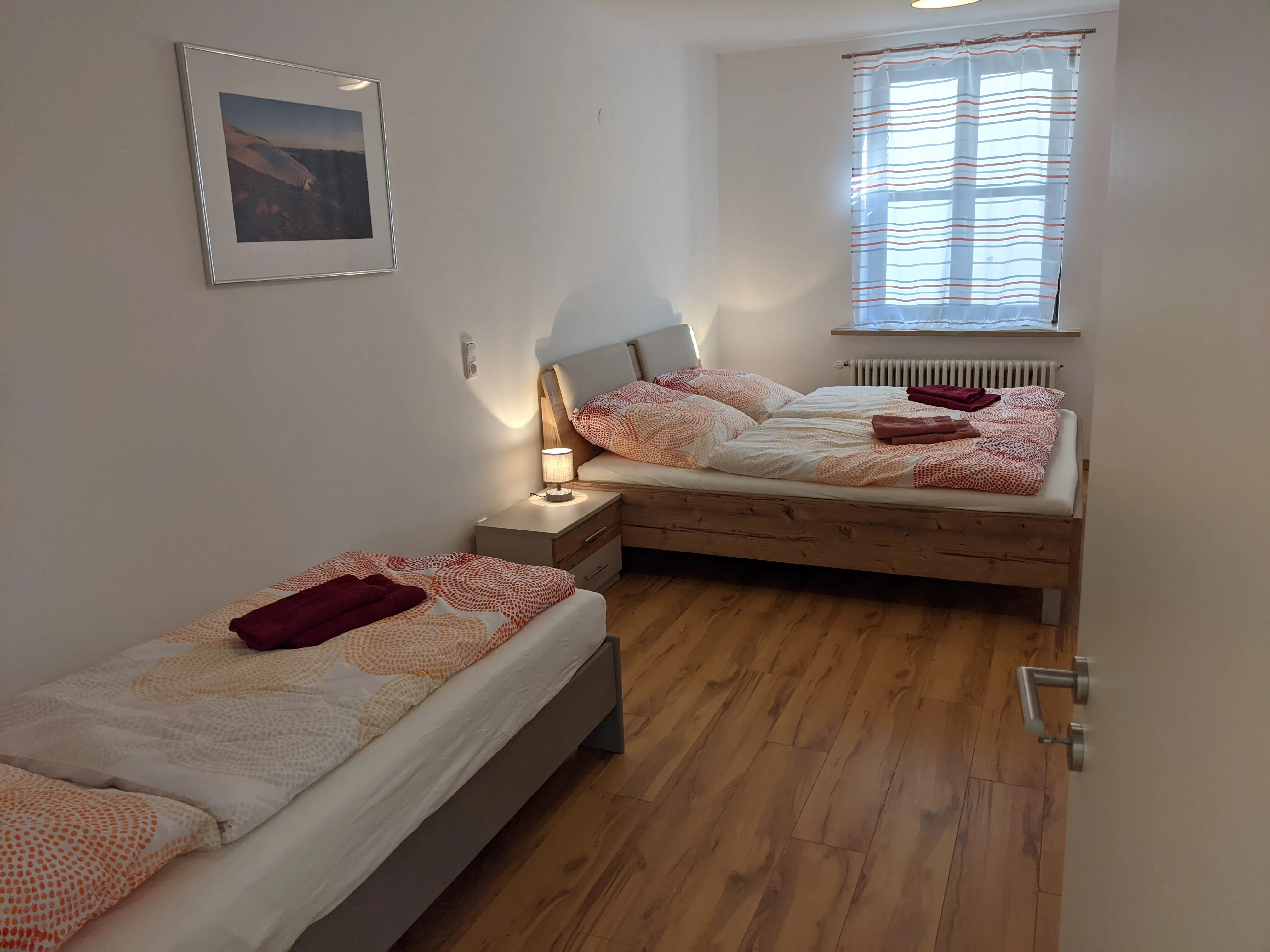 Schlafzimmer 2 der Ferienwohnung in Arzbach